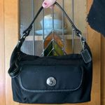 Coach Nylon mini bag contrast stitching Photo 0