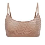 SKIMS Logo Velvet Collection Set in SIENNA Photo 2