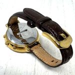  Hybrid watch, leather Fossil watch band Photo 3