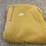 Nike Yellow  Hoodie Sweatshirt Photo 1