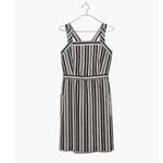 Madewell  Apron Mini Dress in Evelyn Stripe 6 Photo 3