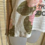 Wild Kiss Pink White Pebbled Fabric Hooded Tank Top I Always Look This Good M Size M Photo 5