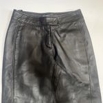 Rampage Vintage Y2K 27 In Waist Leather Black Straight Pants Photo 2