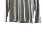 Charter Club Intimates Gray V-Neck Long Sleeves Cozy Cotton Pajama SZ XS # 1371 Photo 5