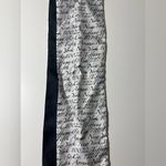 Tiffany & Co. New York NY Fifth Ave Notes Belt Scarf Tie Twirly Wrap Bandeau Photo 6