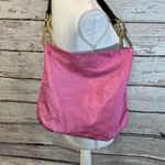 JPK PARIS 75 Pink Nylon Bucket Bag Photo 6