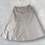 3.1 Phillip Lim ‎ Button Front Tie Waist Midi Skirt Khaki Pleated Sz 12 Photo 8