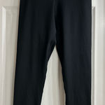 Aerie  Sport-ish Crop Black Leggings Photo 0