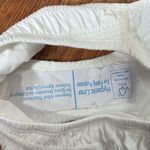 ANDIE  Bikini Set Amor Top Bikini Bottom Sugar‎ Smocked White size Small NWOT Photo 3