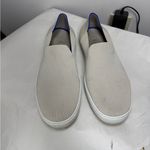 Rothy's Rothy’s The Original Slip-On Sneaker Off-White/ Light Gray Sz 10 Photo 1