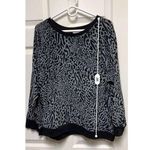 secret treasures  Womens 2X Comfy Soft Shirt Top Velvety Black Grey 20 Lounge 152 Photo 2