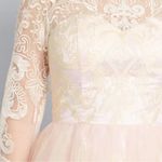 Chi Chi London  Gilded Grace Lace Dress NWT Photo 2