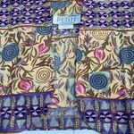 Petite Sophisticate Fun! Shawl/ jacket skirt set Photo 3