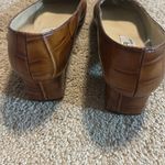 Etienne Aigner Leather Block Crocodile Dress Shoes Womens 6 Grandmacore Business Photo 6