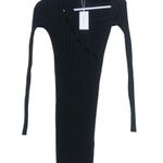 Cotton Citizen  Capri Cut Out Dress Mini Black Size XS New NWT Photo 2