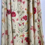 Northern Isles Yellow Floral Vintage Maxi Skirt Sz M Size M Photo 3