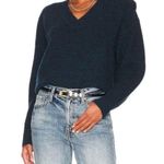 Pistola  Womens Camille V-Neck Long Sleeves Sweater Size Medium Photo 3