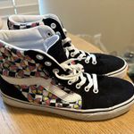 Vans  Filmore Hi-top Butterfly Checkerboard print. Wmns  9.0 Photo 1