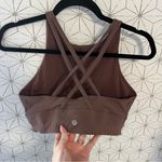 Lululemon  Energy High-Neck Longline Tough Bra *Medium Support
Dark Oxide Photo 4
