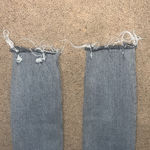 AGOLDE Nico High Rise Slim Jeans Risk Grey Stone Wash 26 Photo 5