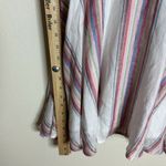 Bailey blue  ladies lightweight tank mini dress spring linen blend size medium Photo 7