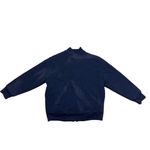 Athleta NWT  Women's Retroplush Bomber Jacket Black Quilted Size L Oversized Photo 3