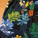 Loft Ann Taylor  Tropical Floral Hummingbird Skirt S Photo 6