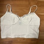 SheIn   White Lace Trim Camisole Size S Photo 1