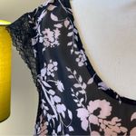 Catherines sheer sexy nightie floral and Lacey size 22/24 Black Photo 3