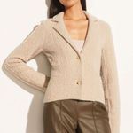Vince NWT  Bouclé Sweater Blazer, Jacket Size L New w/Tag Photo 12
