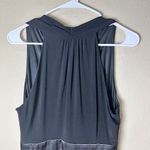 Evan Picone Little Black Dress V Neck Cocktail Party Size 8 Photo 7