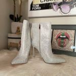 Elditas Women's Skylar Silver
Metallic Sparkle Ankle boots Silver Size 8.5 Photo 3