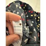 Marine layer NWT  Holli Sleeveless Jumpsuit Blue Cherry Print Pockets Tie Belt XS Photo 11