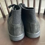 Eileen Fisher  Gaze Tumbled Nubuck High-Top Sneaker Black 7 Photo 2