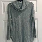 Lush Clothing Lush Gray Cowl Neck Sweater for Casual Wear Photo 0