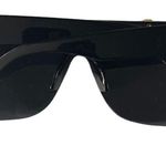 Zero UV Black Flip sunglasses with gold accents Photo 5