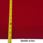 Uniqlo NEW  Lot of (2) Black & Red Tight Knit Pullover 100% Wool Pullovers Size M Photo 14