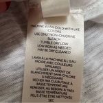 Free People  We The Free On My Mind V Neck Dolman Sleeve Relaxed Shirt White Sm Photo 11