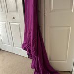 Prom / Formal Purple Dress Size 6 Photo 4