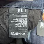 Kut From The Kloth ‎ Donna High Rise Ankle Skinny Jeans Dark Wash Size 12 Photo 9