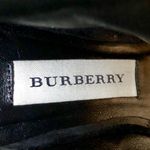 Burberry women’s Pelling Fringed Suede Peep-toe Booties boots IT 37.5 US 7.5 Photo 10