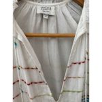 Hemant and Nandita Multicolor Thea Pom-Pom & Lace Dress Size Small Photo 11