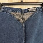 Rocky Mountain Women's 34/15 High-Waisted Jeans Blue Denim Western Yoke Style Photo 4