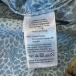 J Crew Mercantile Floral Chambray Camp Shirt Size Small Sz S Blue Photo 7