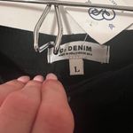 0² Denim Black Denim Shorts Photo 3