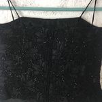 Carmen Marc Valvo #131 Sequined Bustier Photo 5