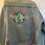 Hard Rock Cafe Vintage Hard Rock Jean Jacket Photo 1
