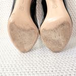 Gianvito Rossi Black Patent Leather Stiletto Heel Almond Toe Classic Pumps 39 Photo 13