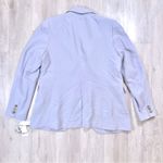 Bar III  Women's Lilac Lavender Blazer L Photo 3
