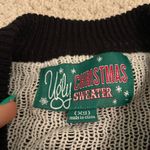 Dachshund Ugly Christmas Holiday Sweater White Size XS Photo 2